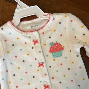 Carter's Terry Cloth Sleep & Play